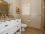 Guest Bathroom with Shower Only at 66 Dune Lane